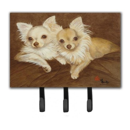 Jensendistributionservices Chihuahua For The Pair Leash & Key Holder MI252253